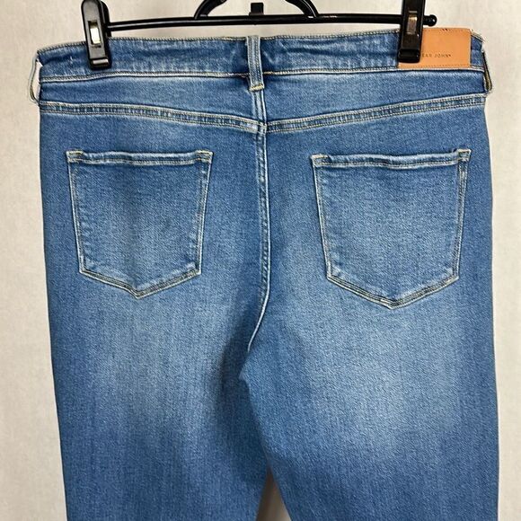 NWT Dear John Rosa Flare Denim Jeans Size 32 - Picture 5 of 11